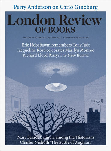 LRB Cover Prints: 2012