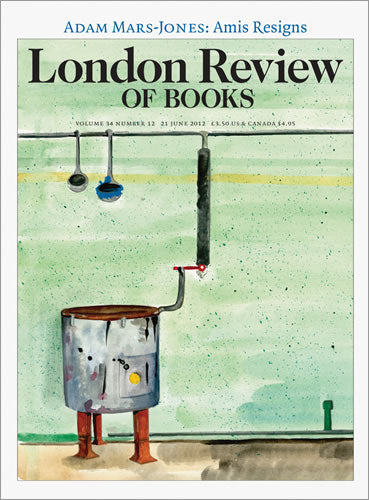 LRB Cover Prints: 2012