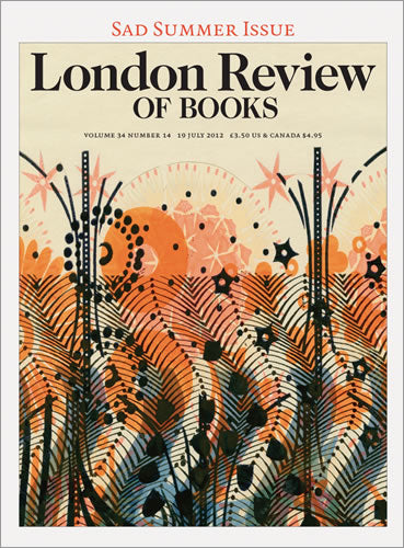 LRB Cover Prints: 2012