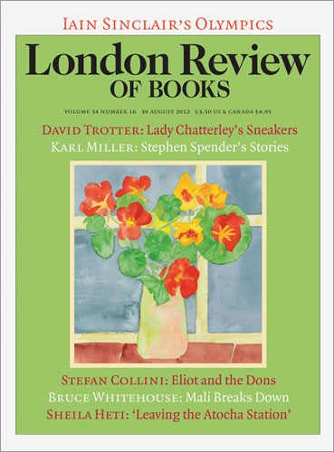 LRB Cover Prints: 2012