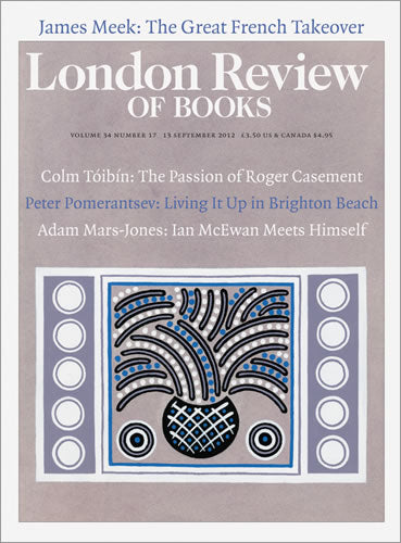 LRB Cover Prints: 2012