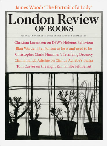 LRB Cover Prints: 2012