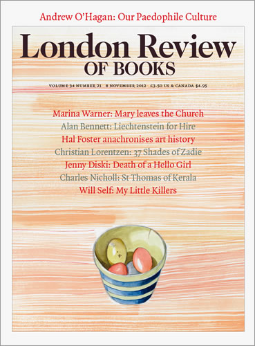 LRB Cover Prints: 2012