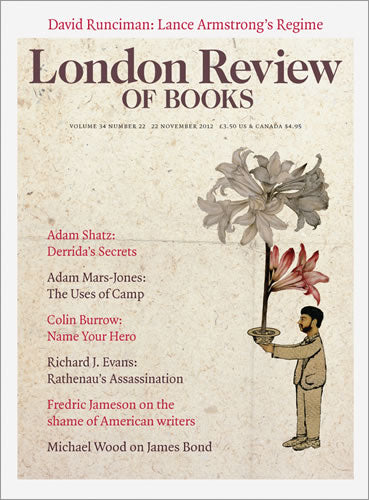 LRB Cover Prints: 2012