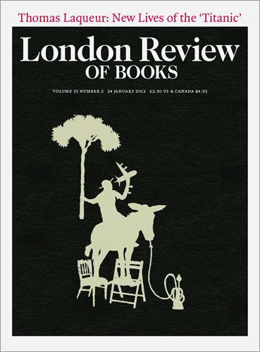 LRB Cover Prints: 2013