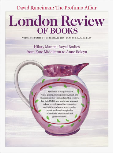 LRB Cover Prints: 2013