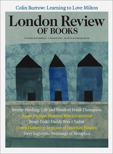 LRB Cover Prints: 2013