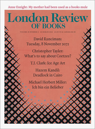 LRB Cover Prints: 2013