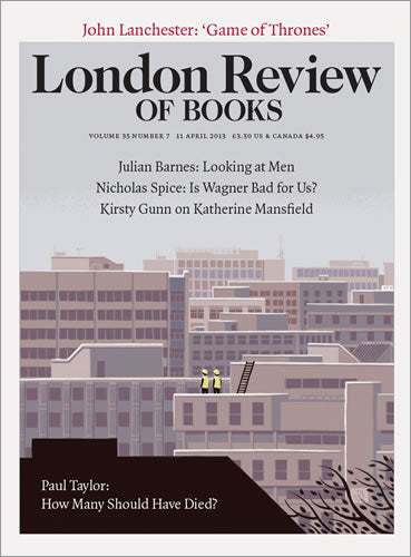 LRB Cover Prints: 2013