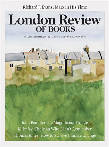 LRB Cover Prints: 2013