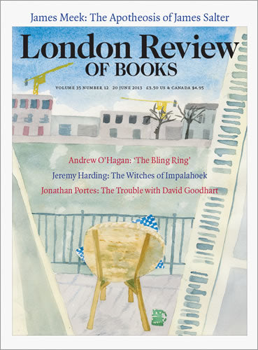 LRB Cover Prints: 2013