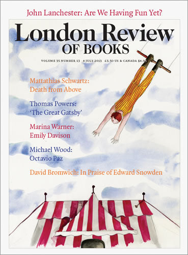 LRB Cover Prints: 2013