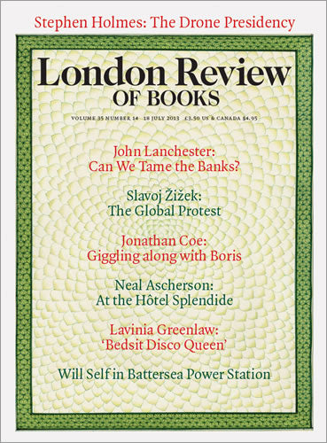 LRB Cover Prints: 2013