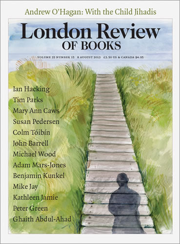 LRB Cover Prints: 2013