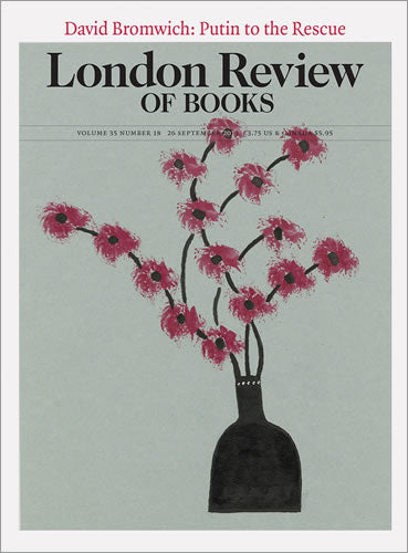 LRB Cover Prints: 2013