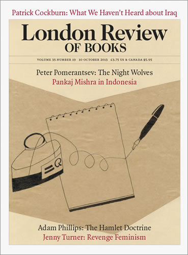 LRB Cover Prints: 2013