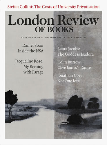 LRB Cover Prints: 2013