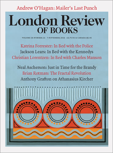 LRB Cover Prints: 2013