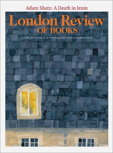 LRB Cover Prints: 2013