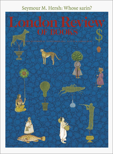 LRB Cover Prints: 2013