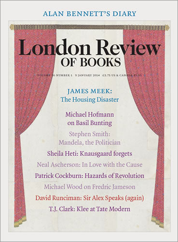 LRB Cover Prints: 2014