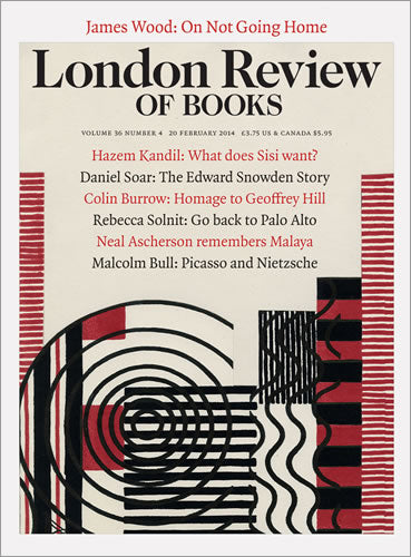 LRB Cover Prints: 2014