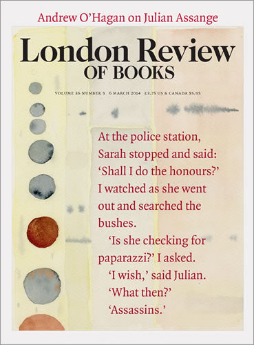 LRB Cover Prints: 2014