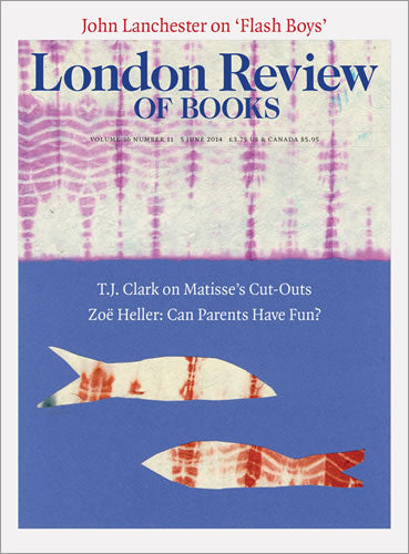 LRB Cover Prints: 2014