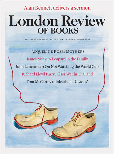 LRB Cover Prints: 2014