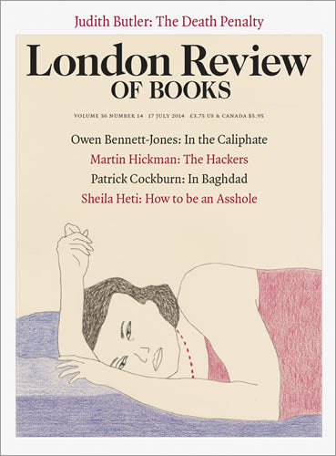 LRB Cover Prints: 2014