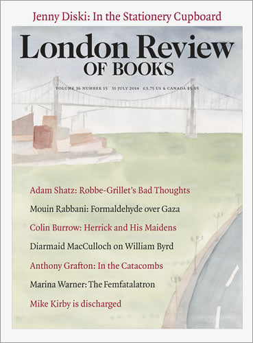 LRB Cover Prints: 2014