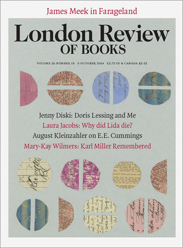 LRB Cover Prints: 2014