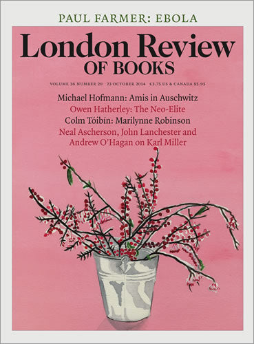 LRB Cover Prints: 2014