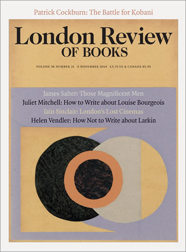 LRB Cover Prints: 2014