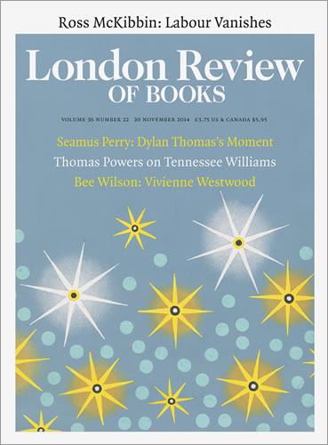 LRB Cover Prints: 2014