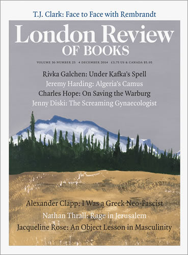 LRB Cover Prints: 2014