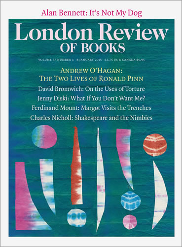 LRB Cover Prints: 2015