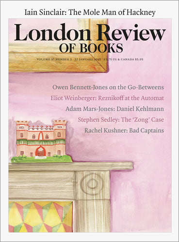 LRB Cover Prints: 2015