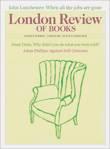 LRB Cover Prints: 2015