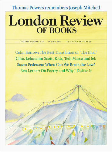 LRB Cover Prints: 2015