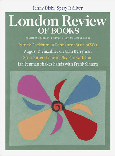 LRB Cover Prints: 2015