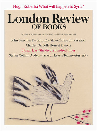 LRB Cover Prints: 2015