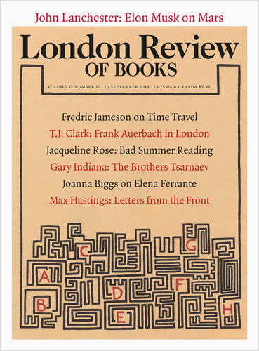 LRB Cover Prints: 2015