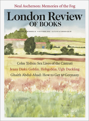 LRB Cover Prints: 2015