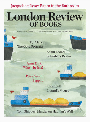 LRB Cover Prints: 2015