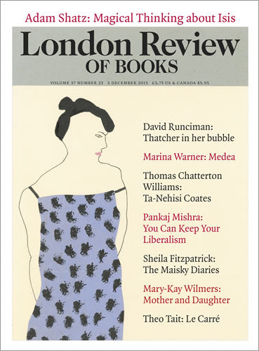 LRB Cover Prints: 2015