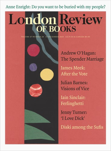 LRB Cover Prints: 2015