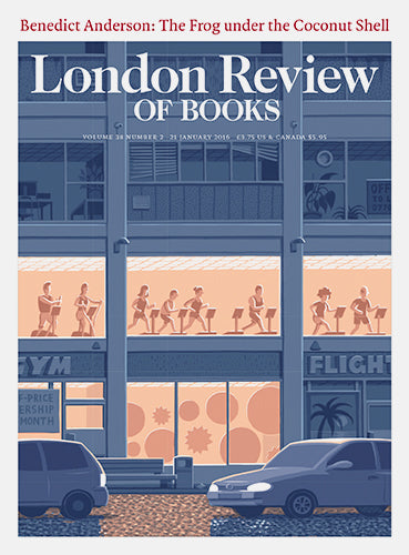 LRB Cover Prints: 2016