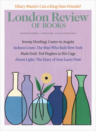 LRB Cover Prints: 2016