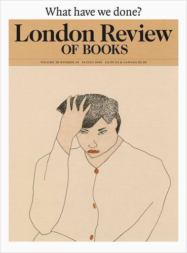 LRB Cover Prints: 2016